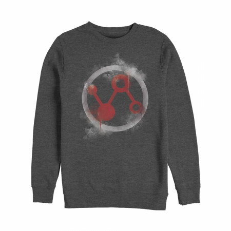 Ant-Man Smudged Logo Crewneck Sweatshirt